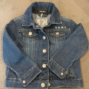 Toddler DKNY Jean Jacket